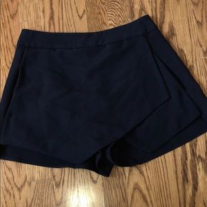 Aqua black skirt size M